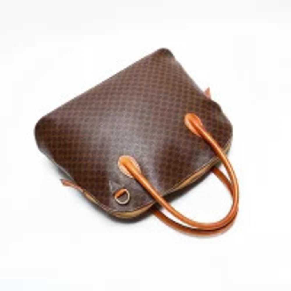 Celine Macadam Handbag Brown - Picture 9 of 13